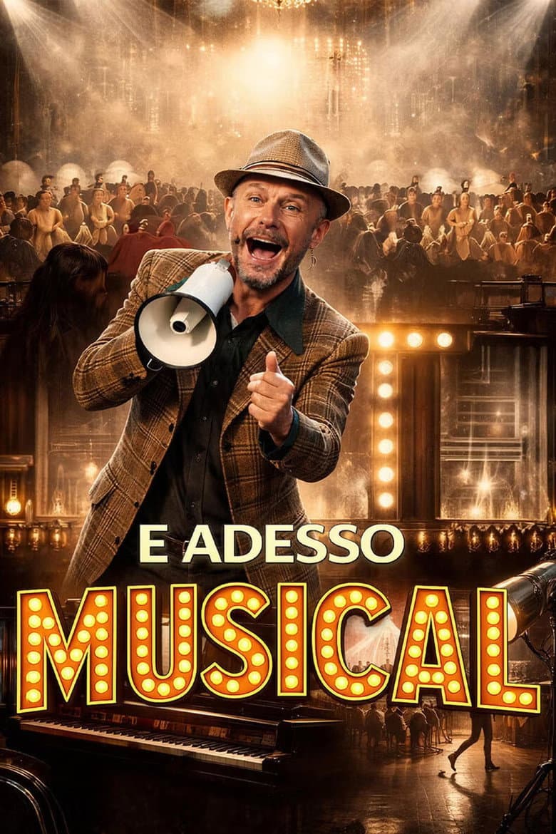 E adesso musical poster