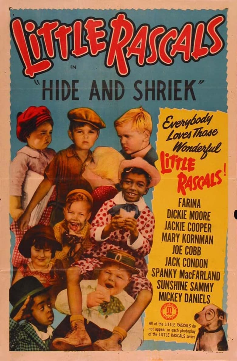 Hide and Shriek poster