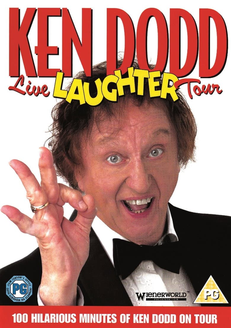 Ken Dodd: Live Laughter Tour poster