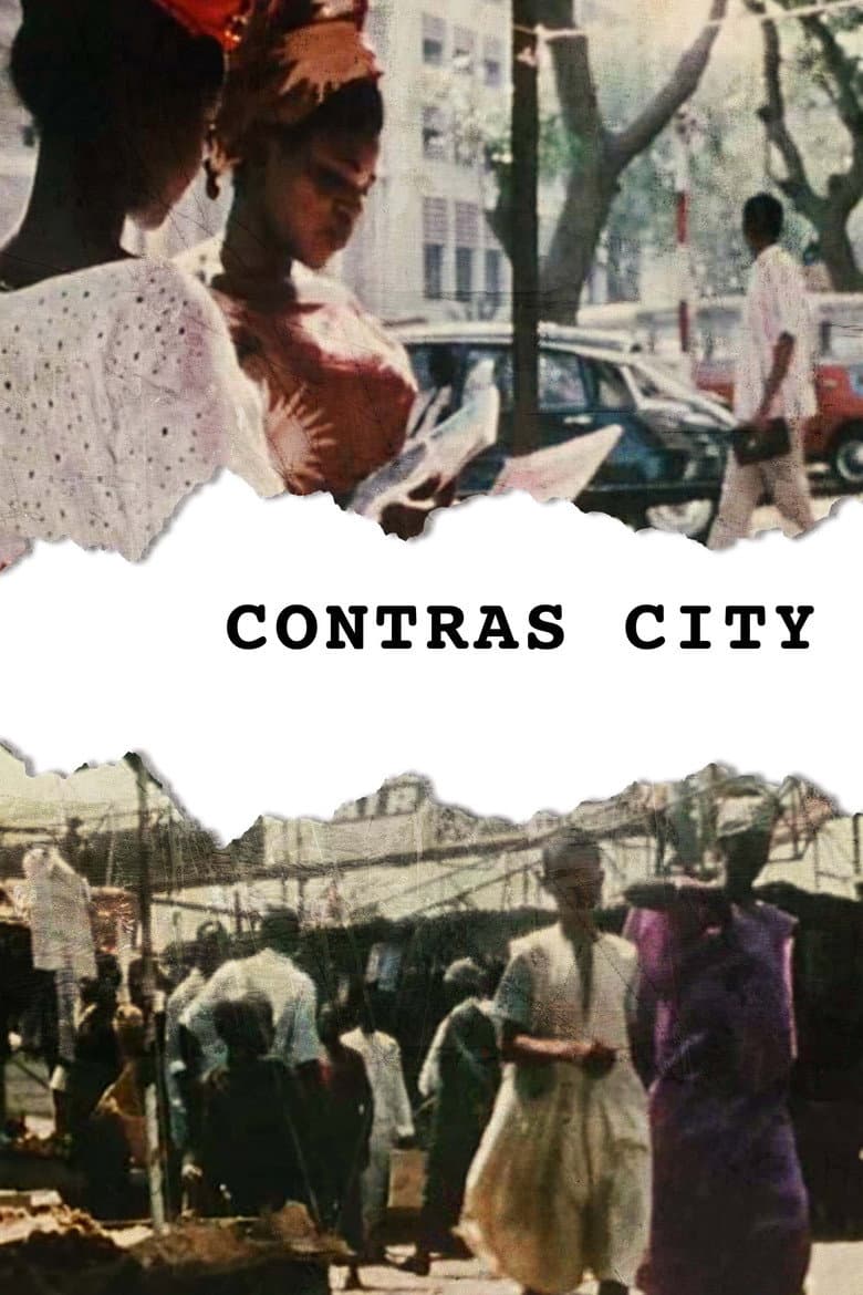 Contras' City poster