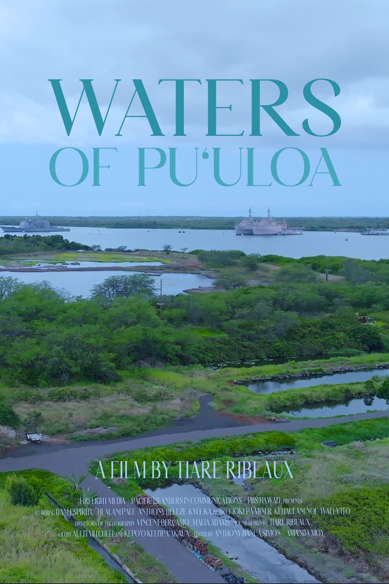 Waters of Pu'uloa poster