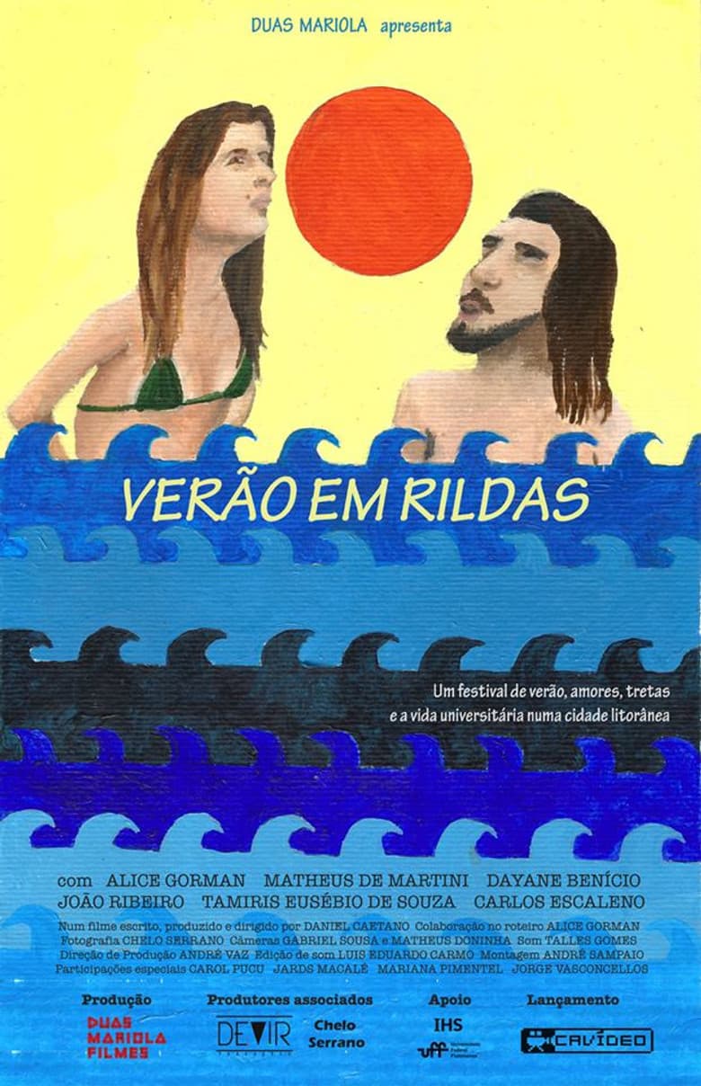 A Summer in Rildas poster