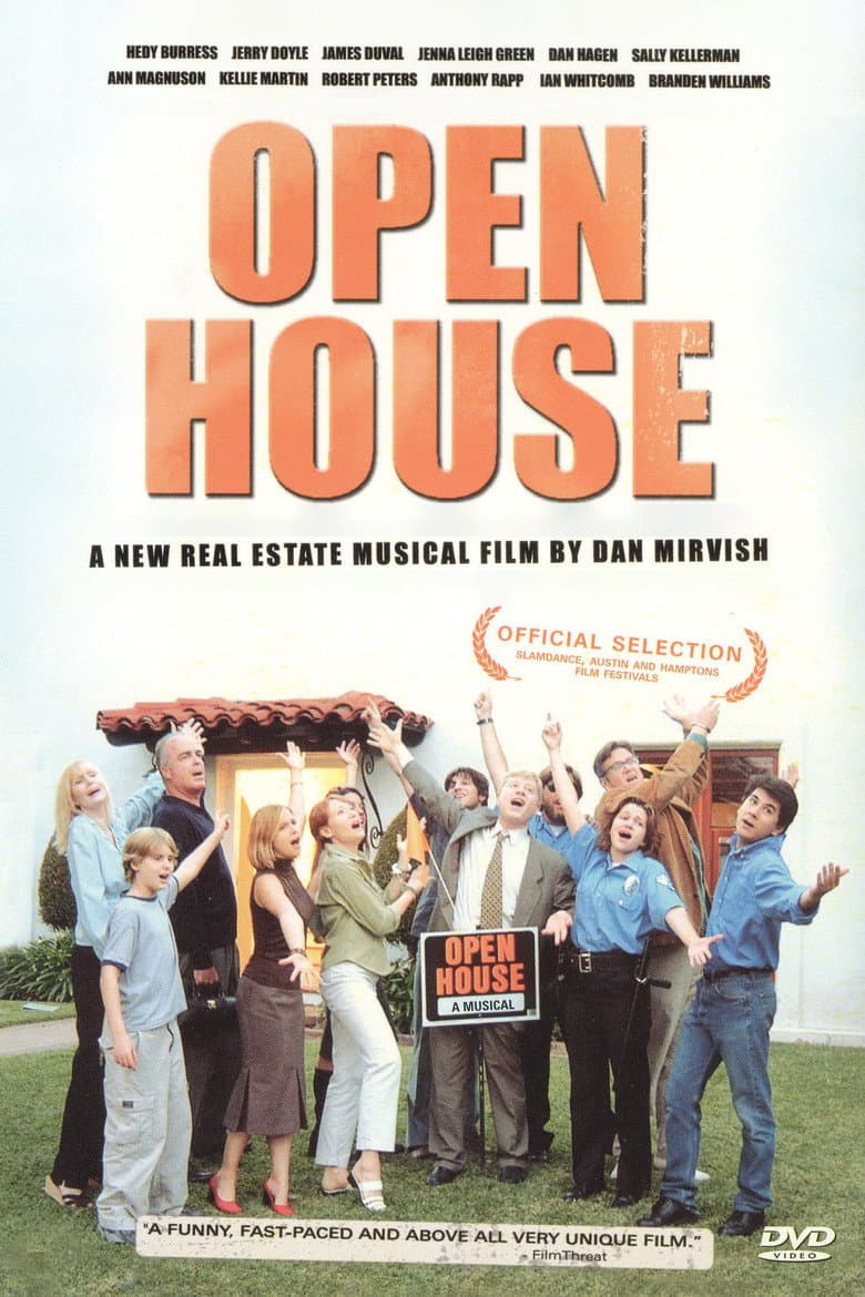 Open House poster
