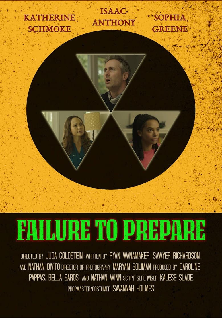 Failure to Prepare poster