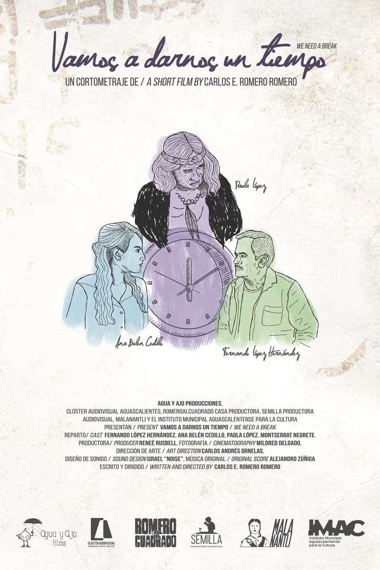 We need a break poster