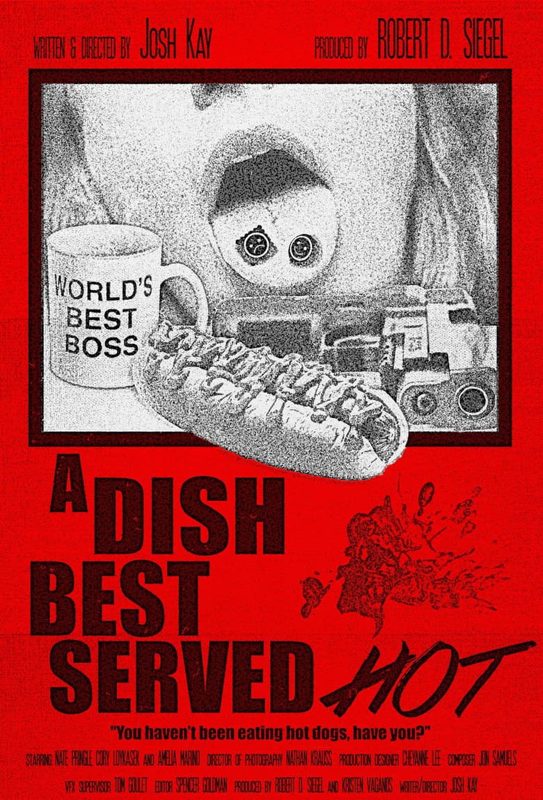 A Dish Best Served Hot poster