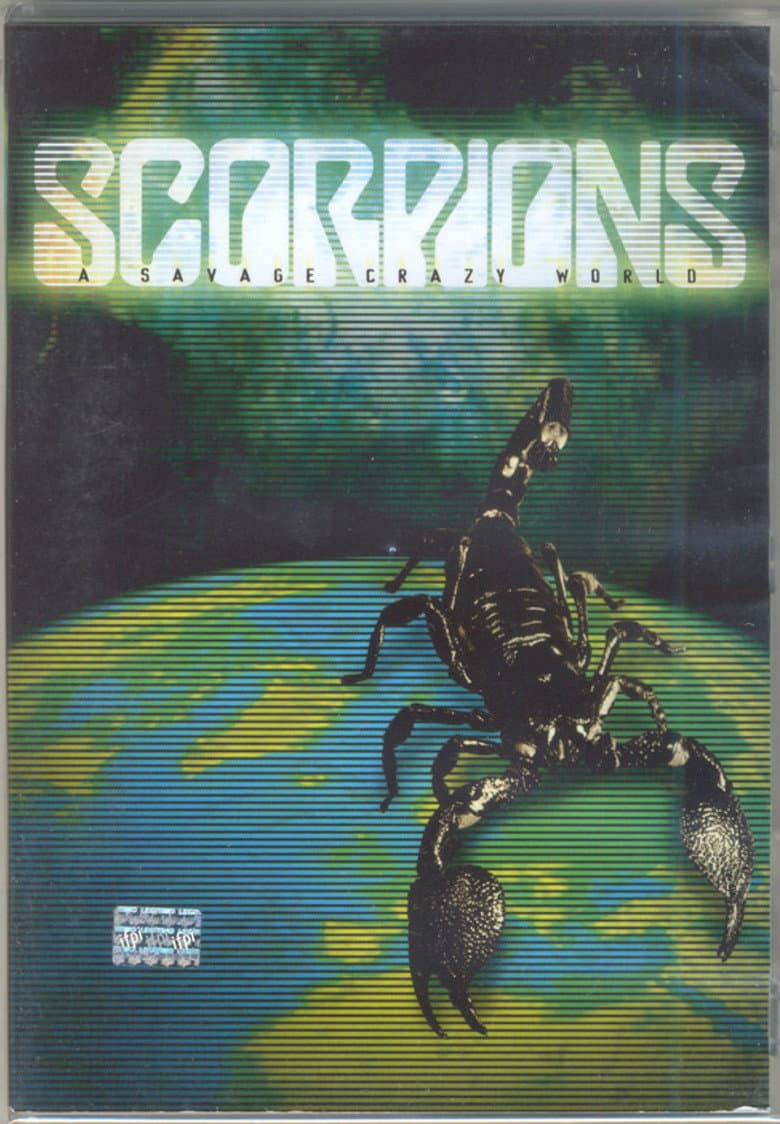Scorpions - Savage Crazy World poster