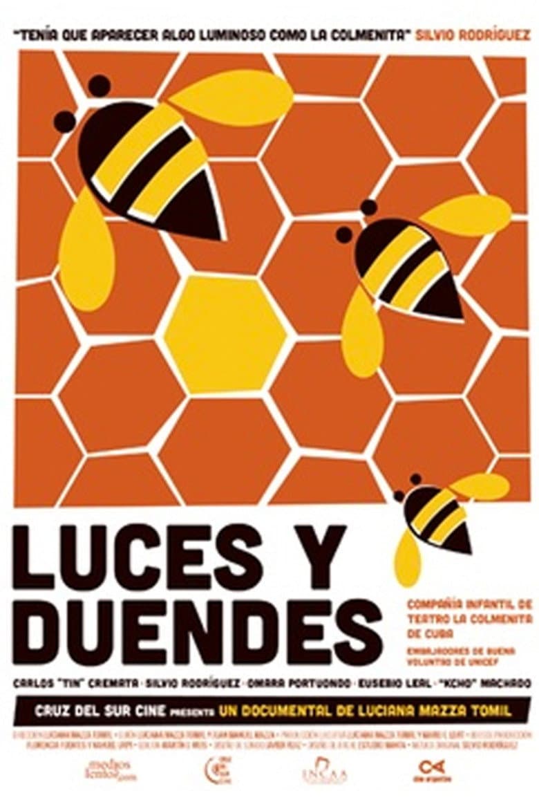 Luces y duendes poster