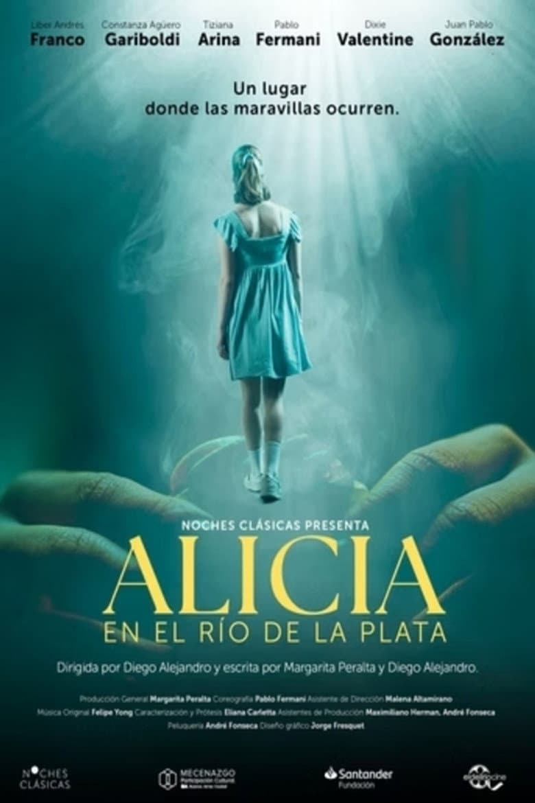 Alicia in Río de la Plata poster