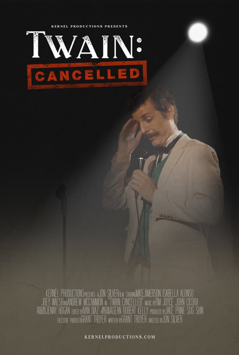 Twain: Cancelled poster