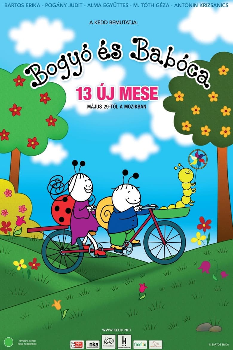 Bogyó és Babóca 2. - 13 ÚJ mese poster