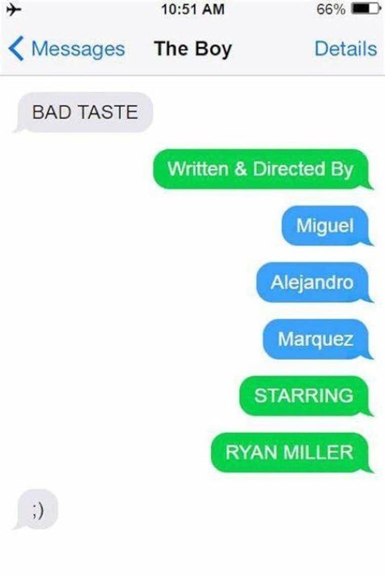 Bad Taste poster