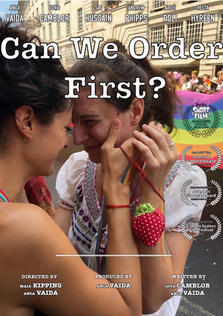 Can We Order First? poster