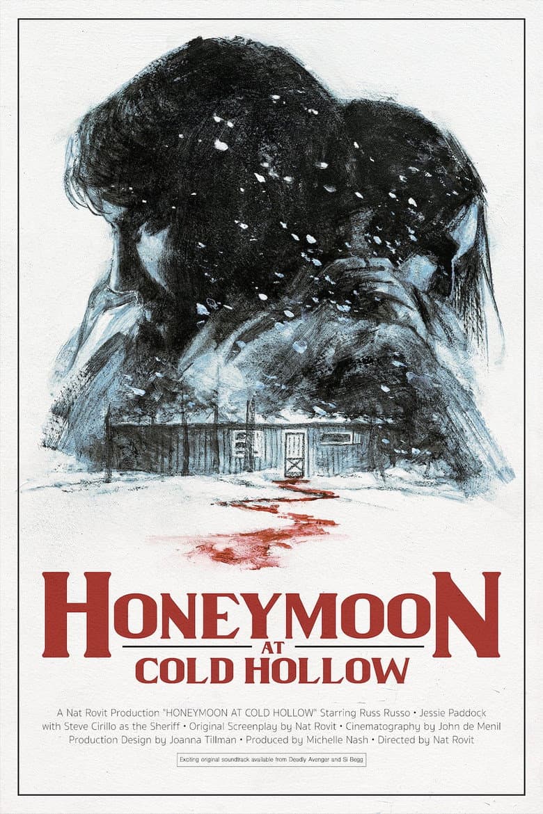 Honeymoon at Cold Hollow poster