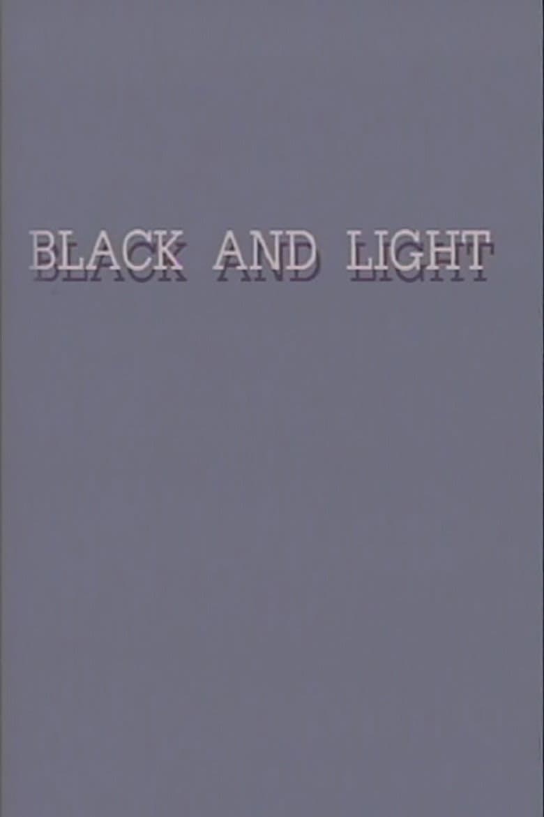 Black and Light poster