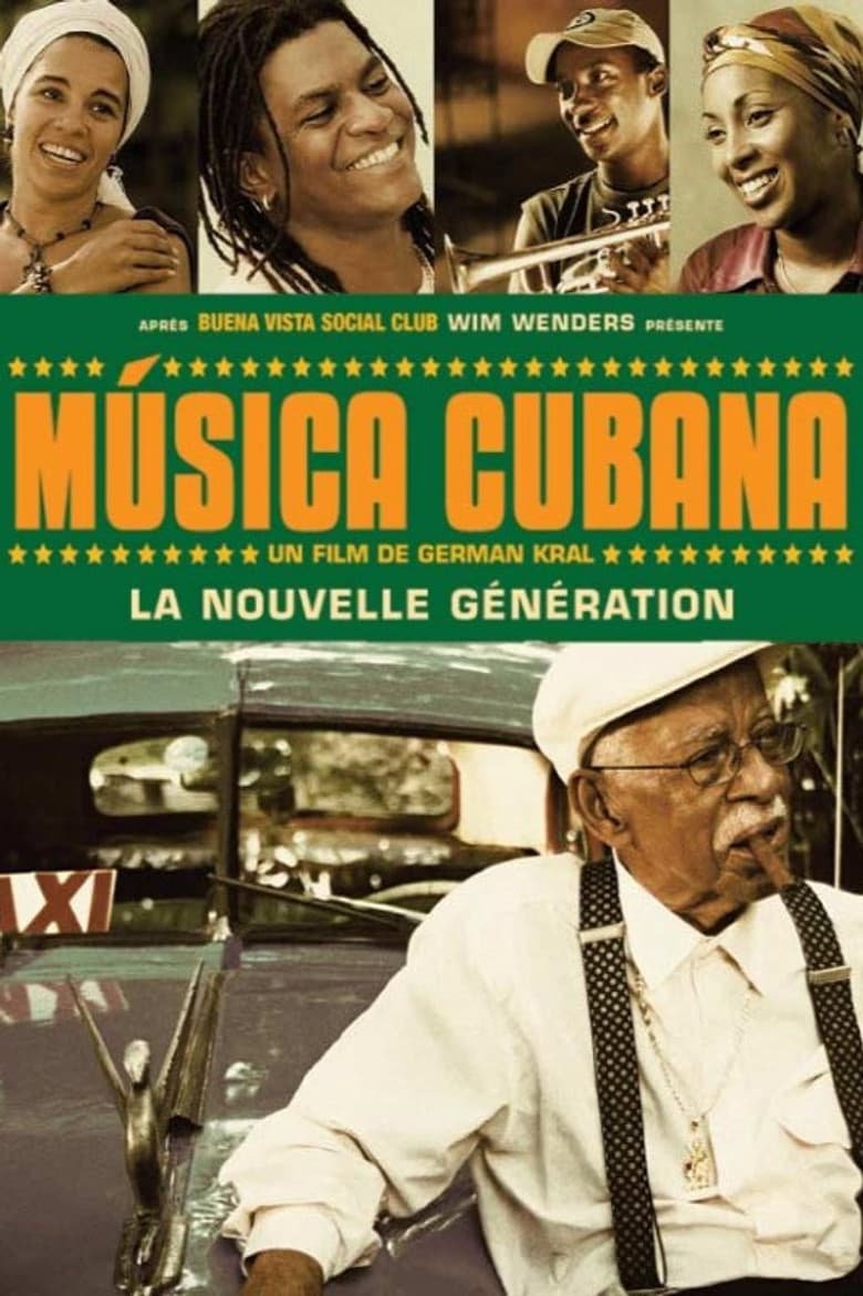 Música Cubana poster