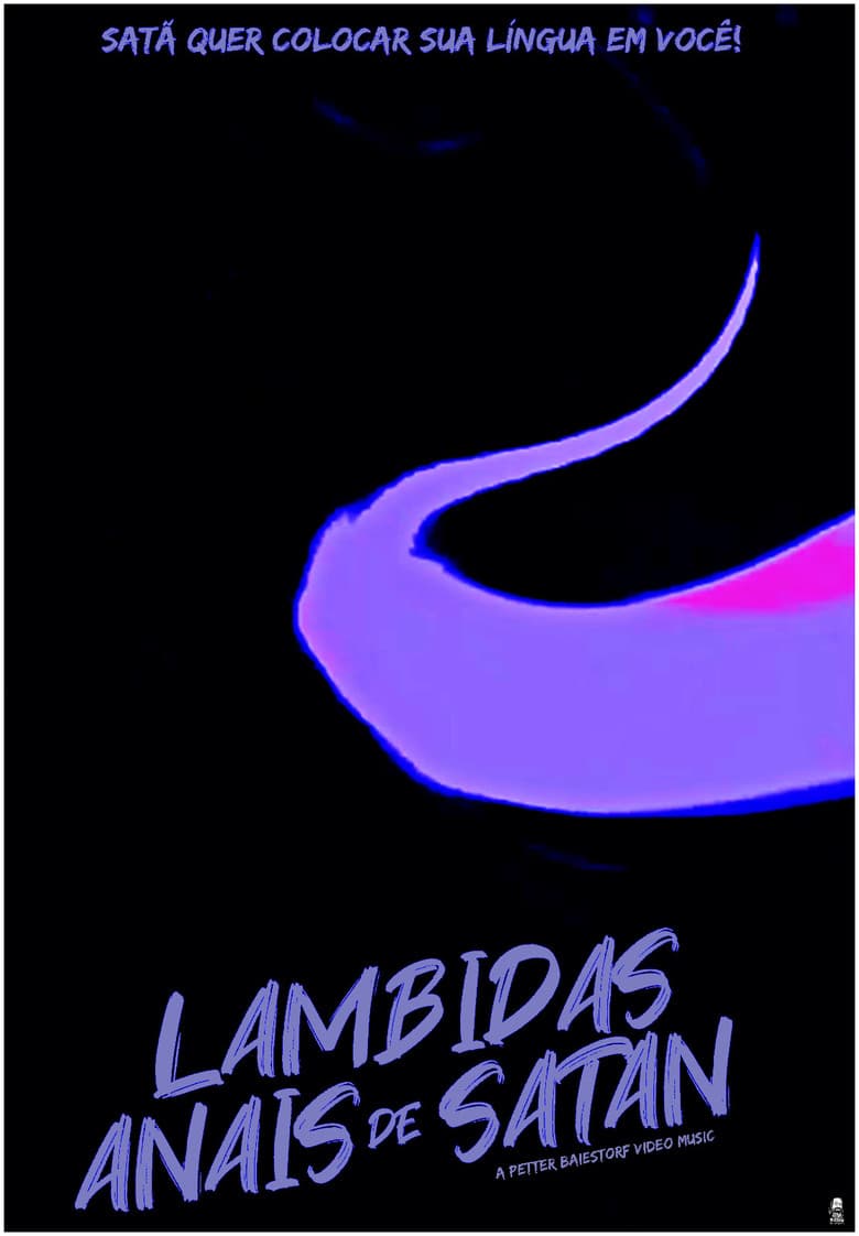 Lambidas Anais de Satã poster