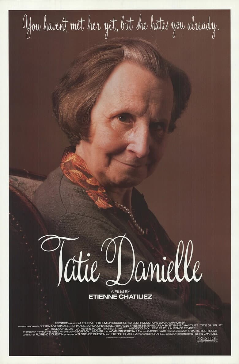 Auntie Danielle poster