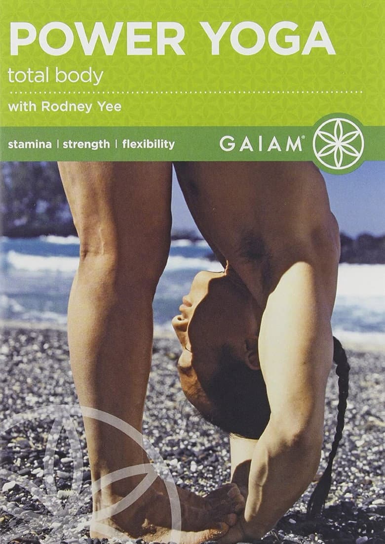 Power Yoga Total Body Workout  with Rodney Yee poster