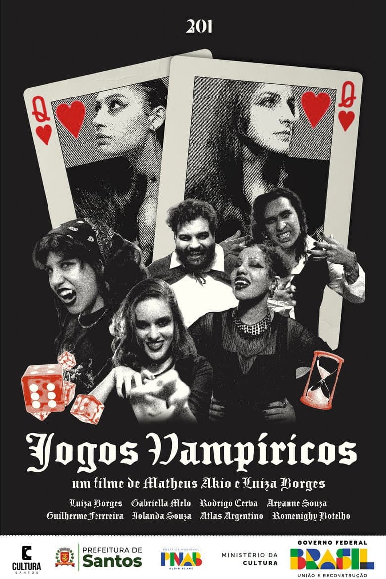 Jogos Vampíricos poster