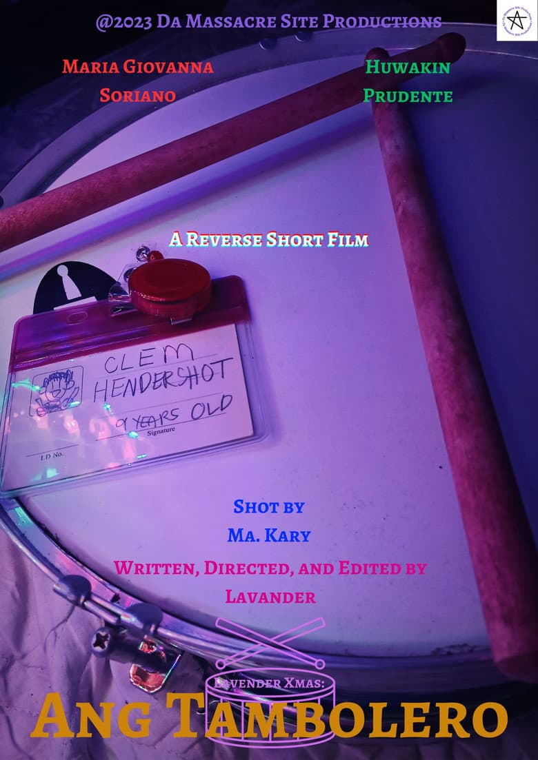Lavender Xmas: The Drummer Boy poster