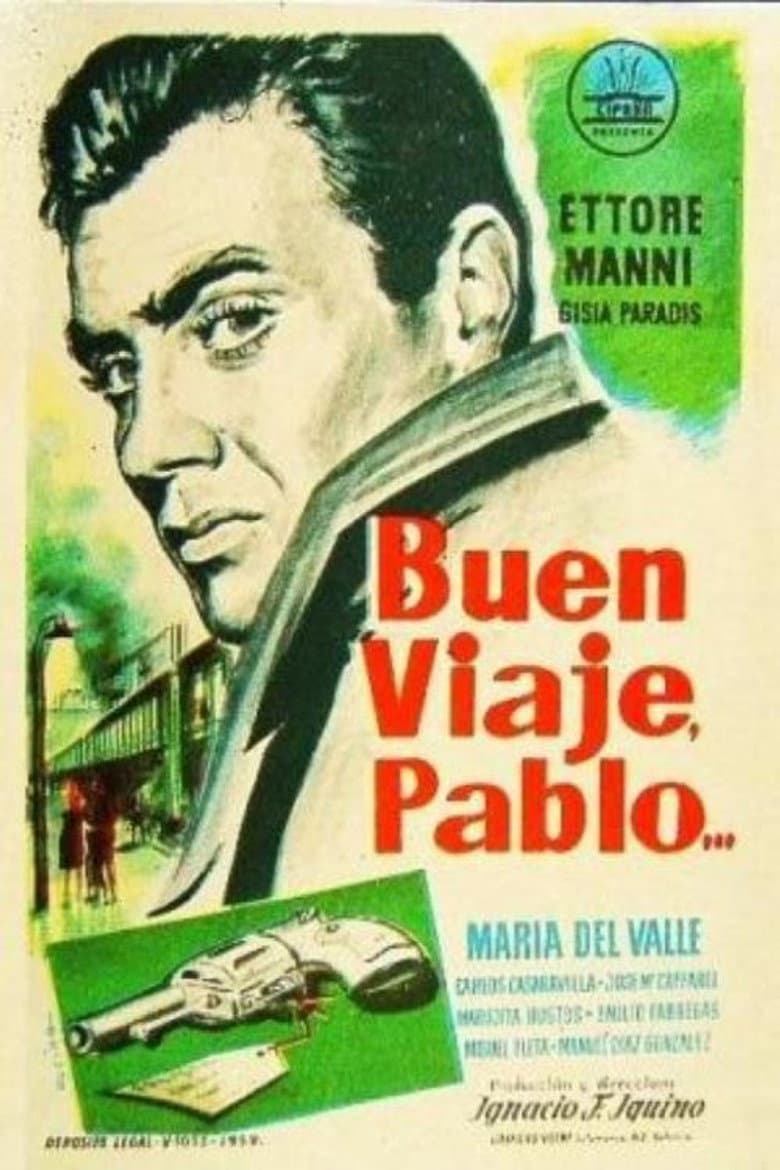 Bon Voyage, Pablo poster