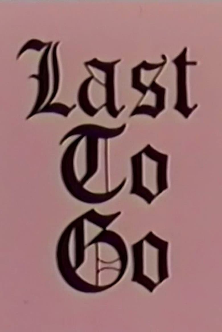 Last to Go poster