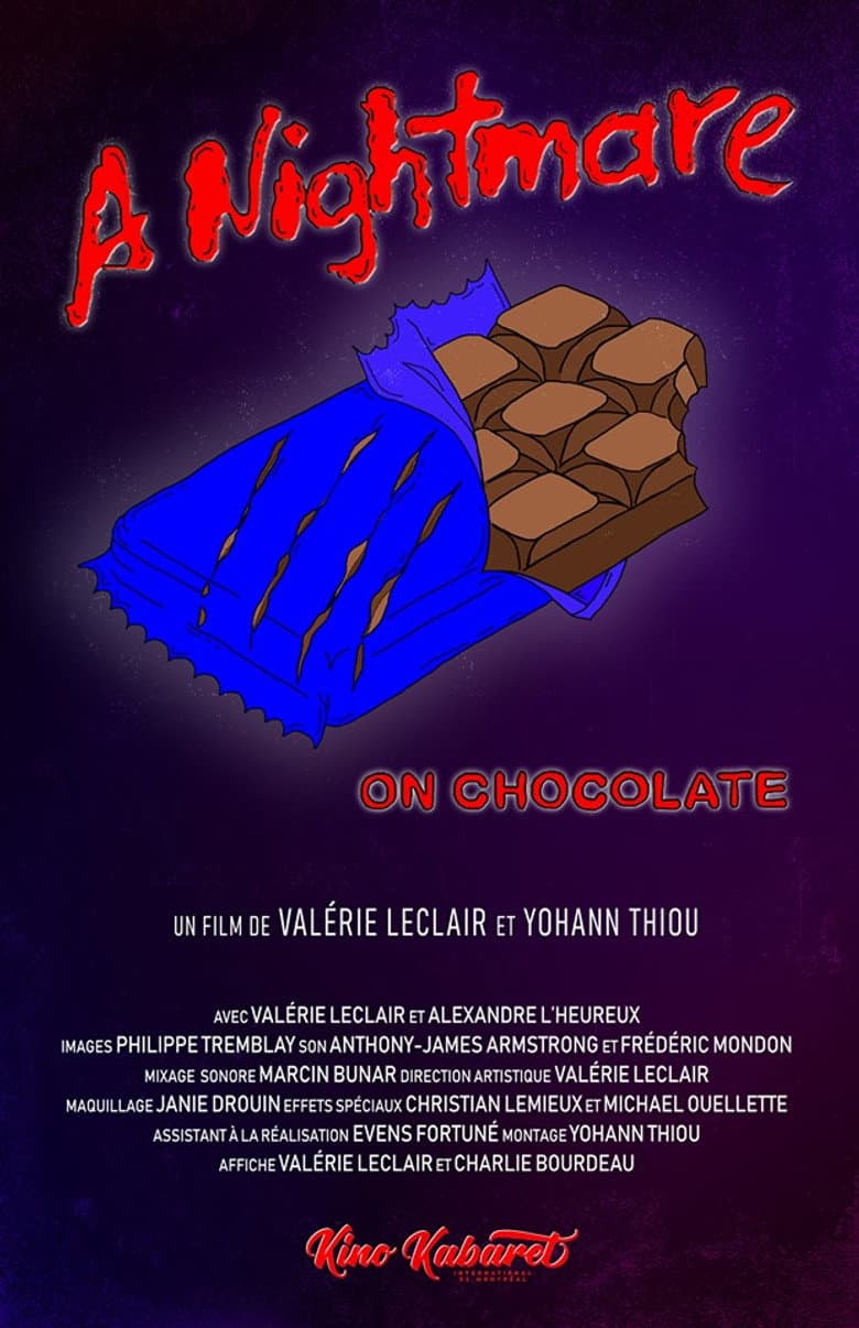 A Nightmare on Chocolate poster