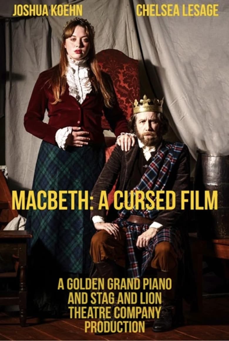 Macbeth: A cursed film poster