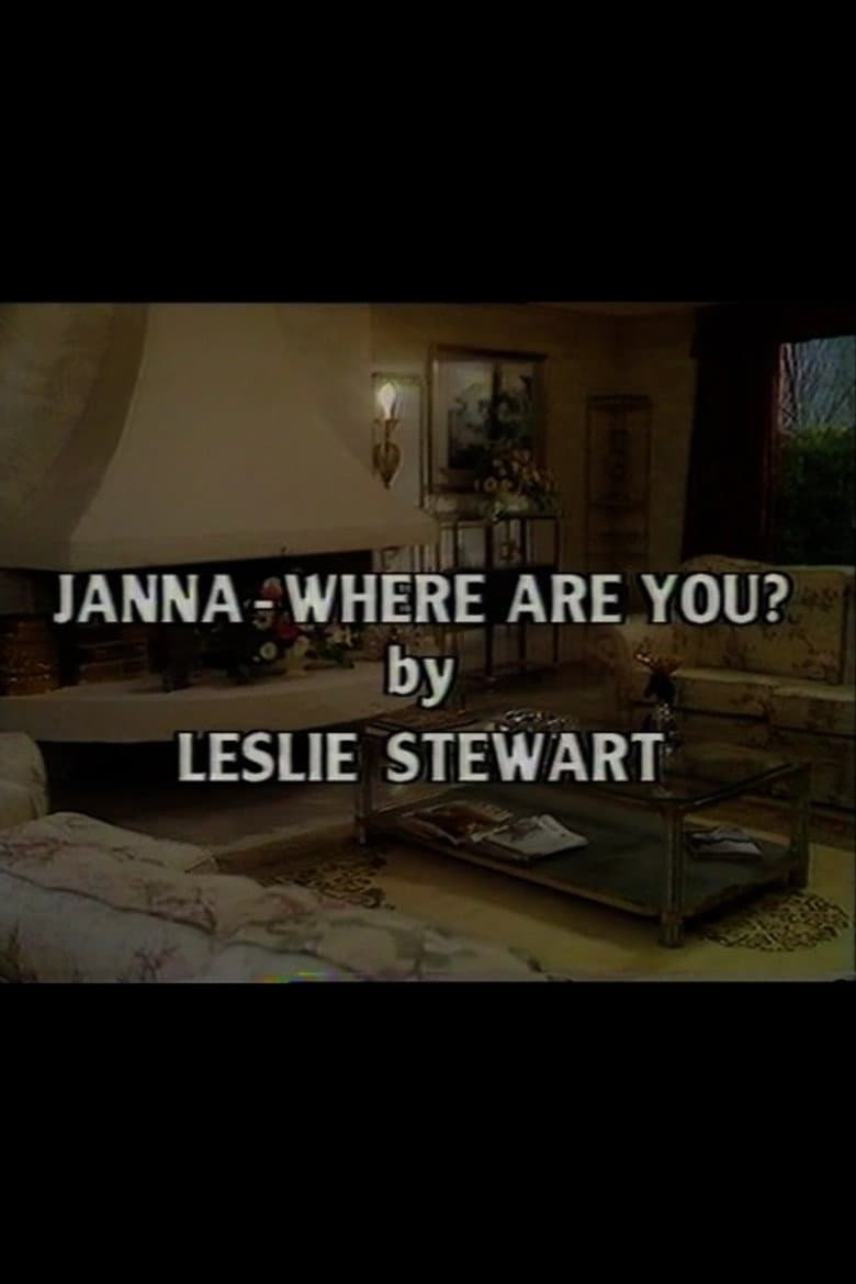 Janna - Where Are You? poster