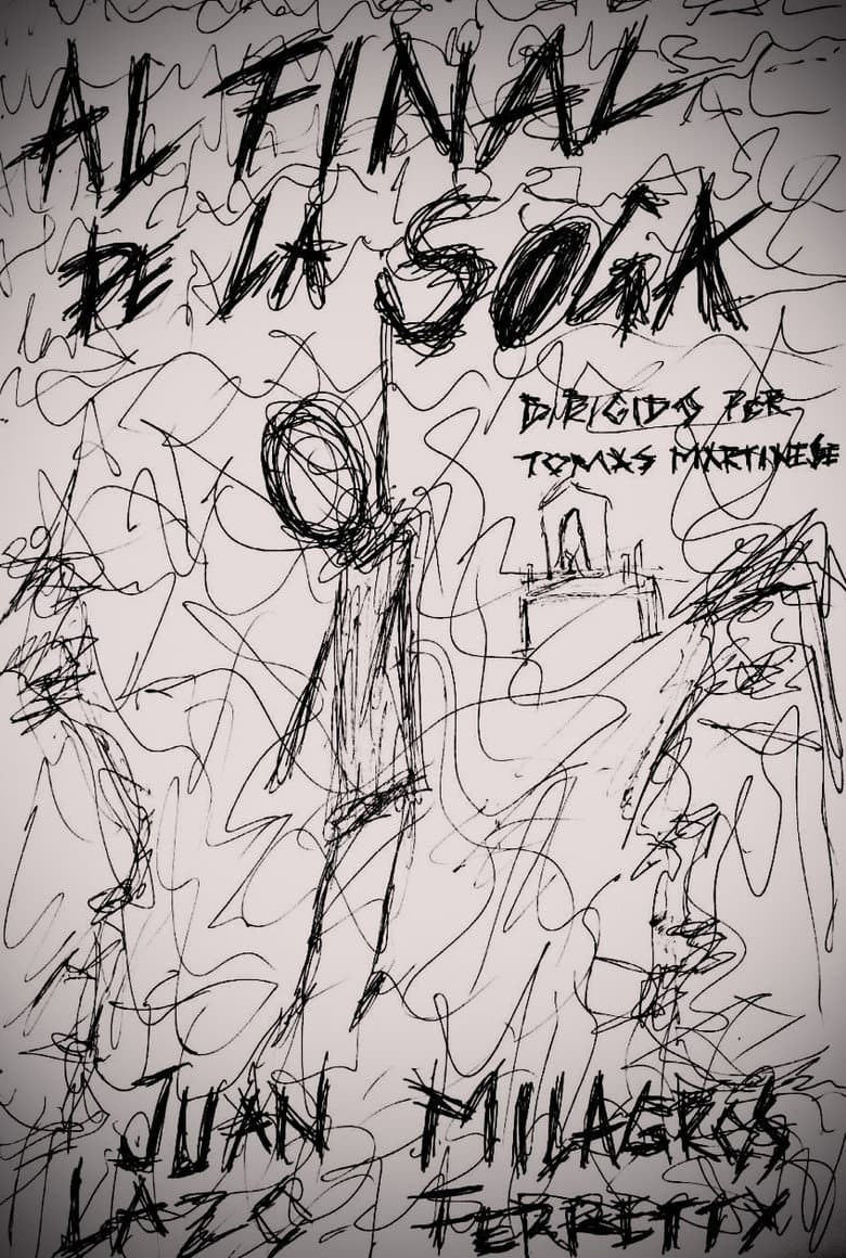 At the end of the rope poster