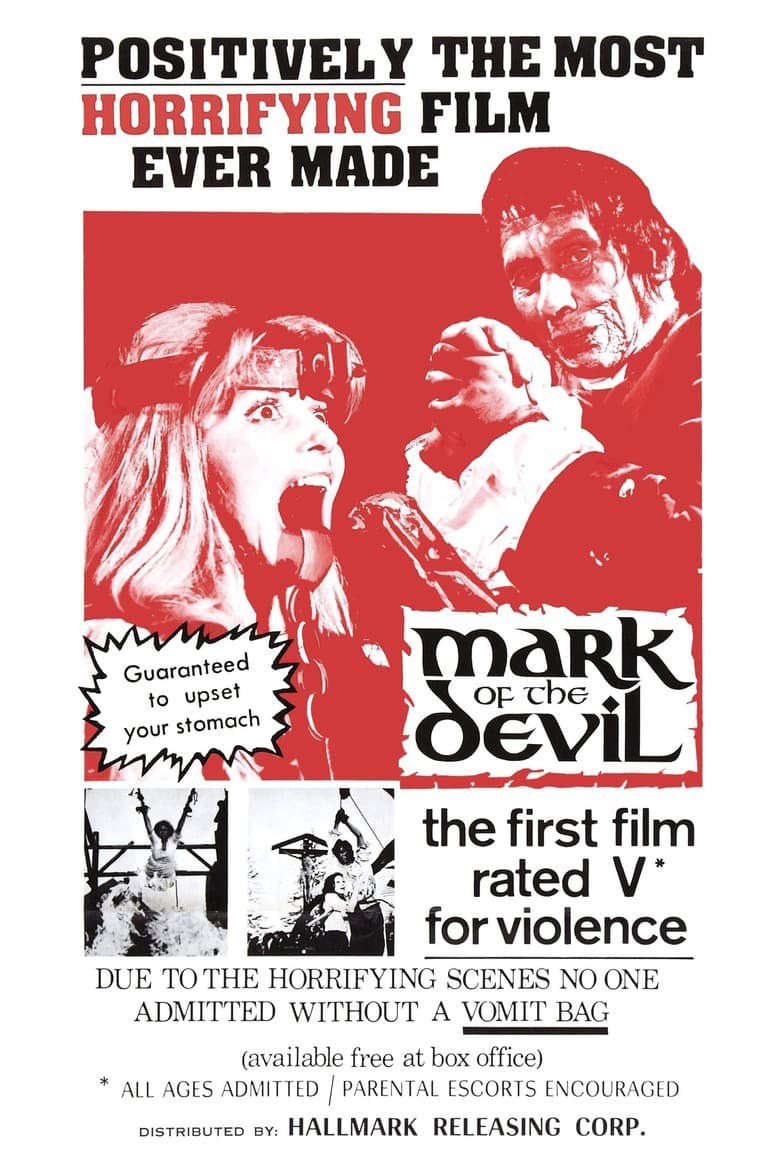 Mark of the Devil poster