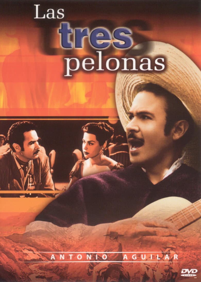 Las tres pelonas poster