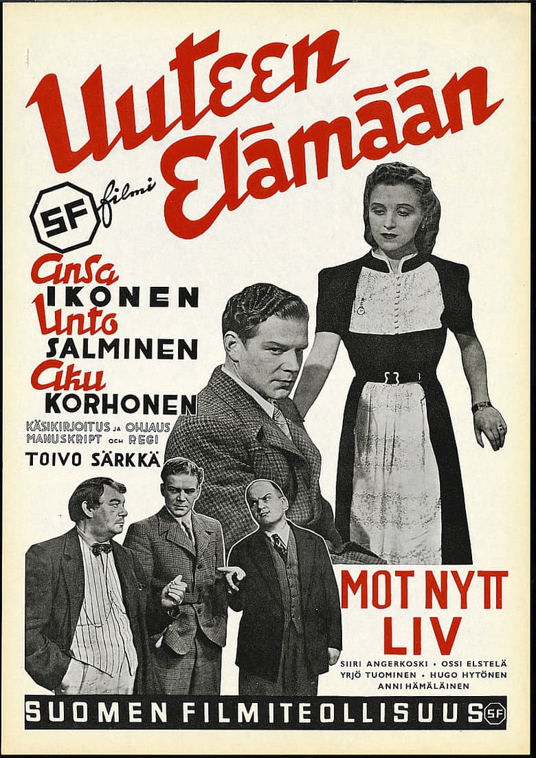 Uuteen elämään poster