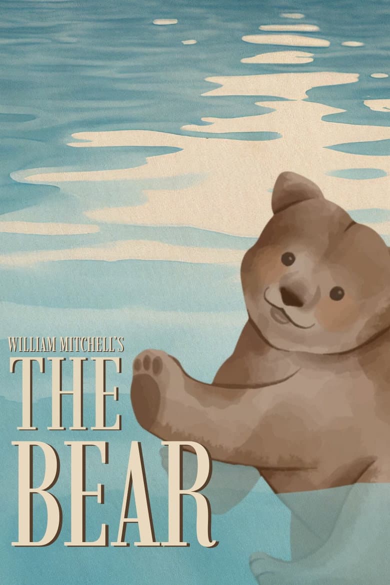 William Mitchell's The Bear poster