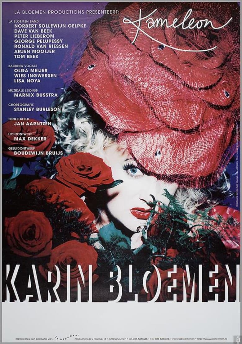 Karin Bloemen: Kameleon poster