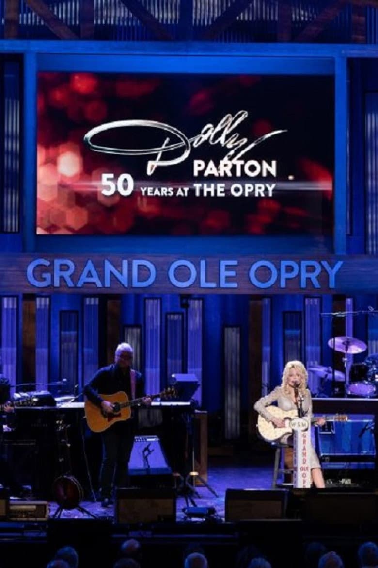 Dolly Parton: 50 Years At The Opry poster