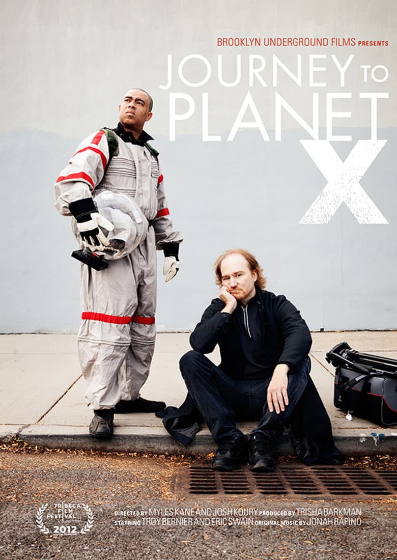 Journey to Planet X poster