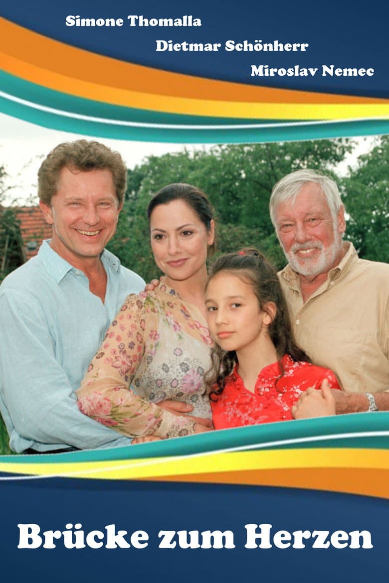 Brücke zum Herzen poster