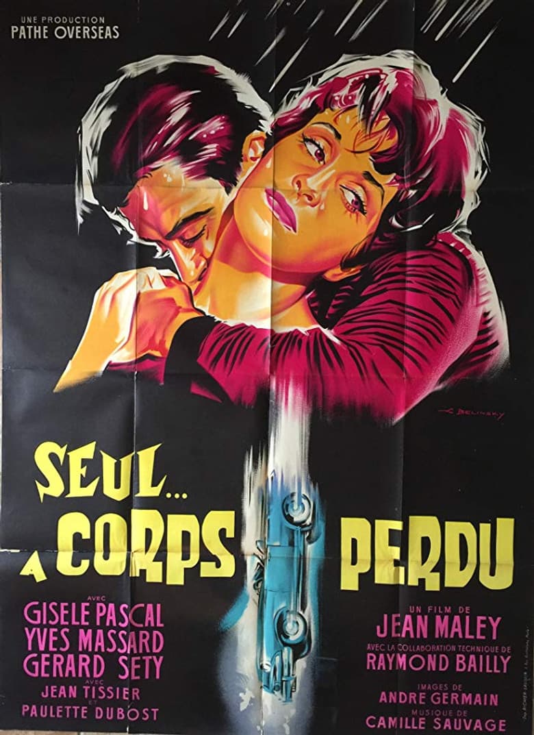 Seul... à corps perdu poster