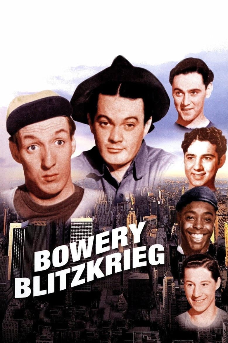 Bowery Blitzkrieg poster