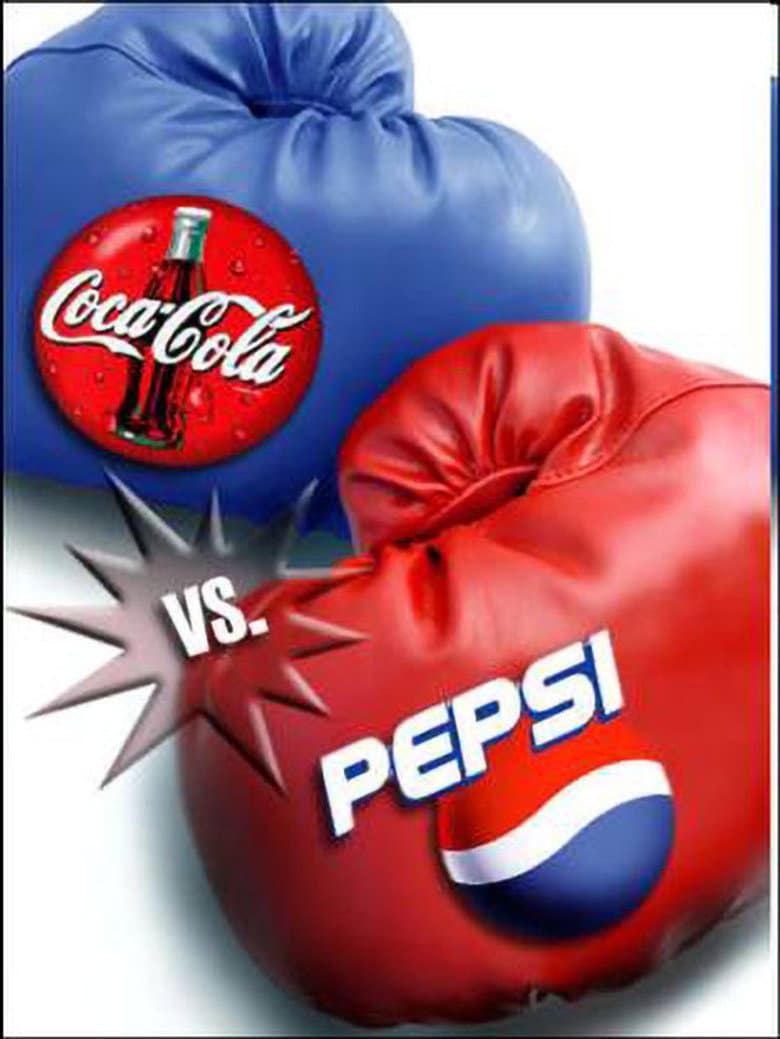 Coca vs Pepsi : le combat du siècle poster