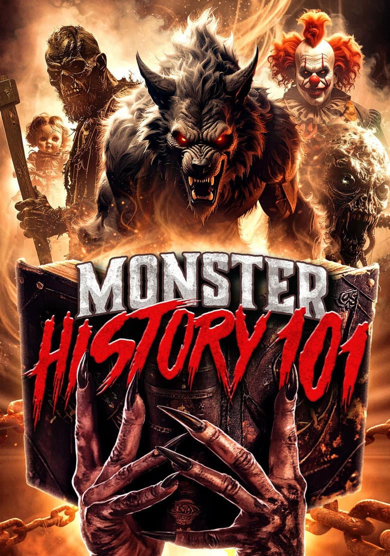 Ron Ford's Monster History 101 poster