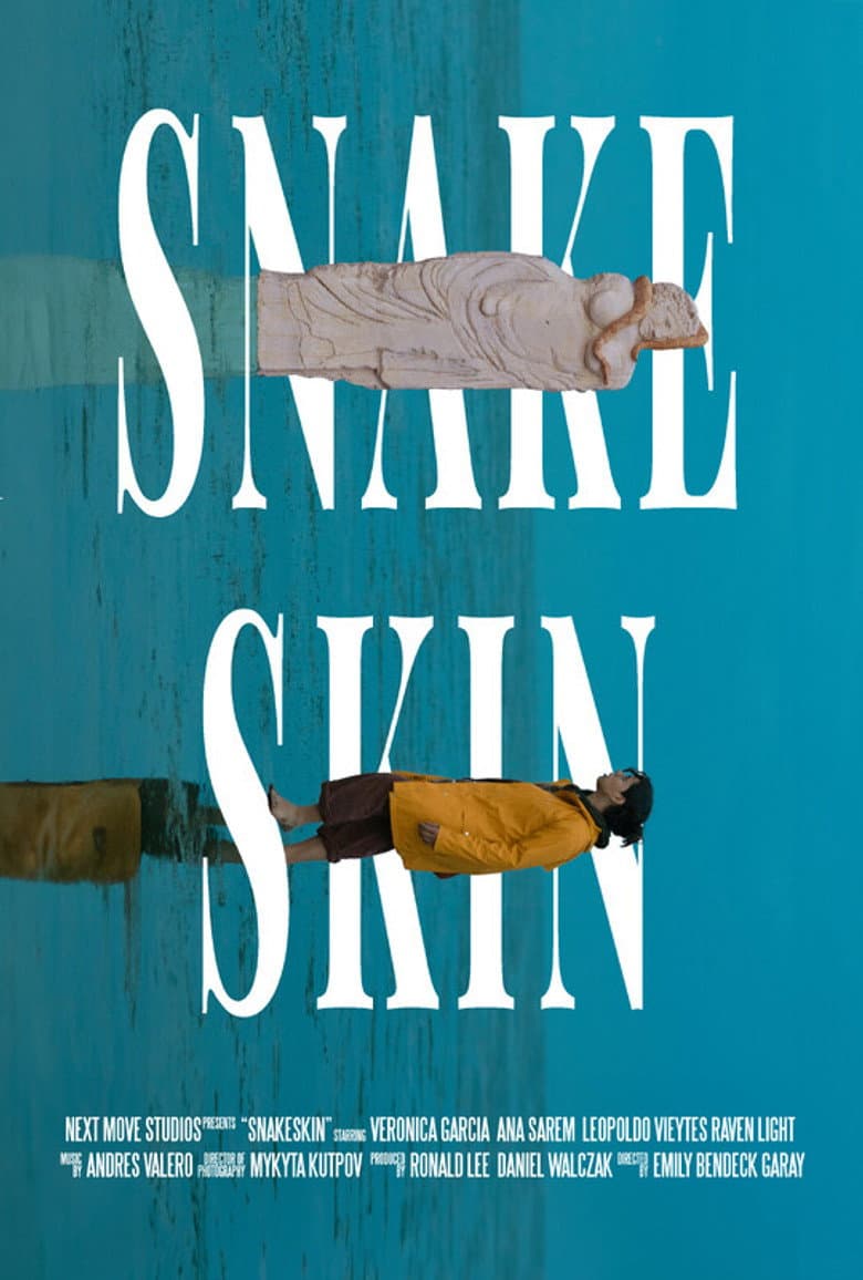 Snakeskin poster