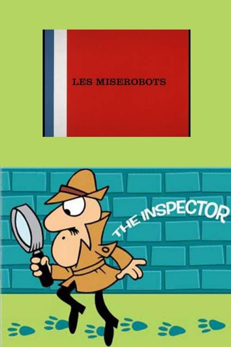 Les Miserobots poster