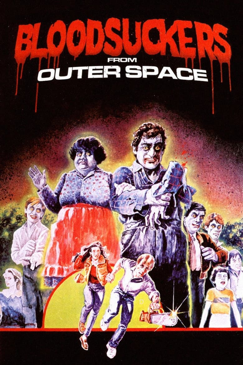 Bloodsuckers from Outer Space poster