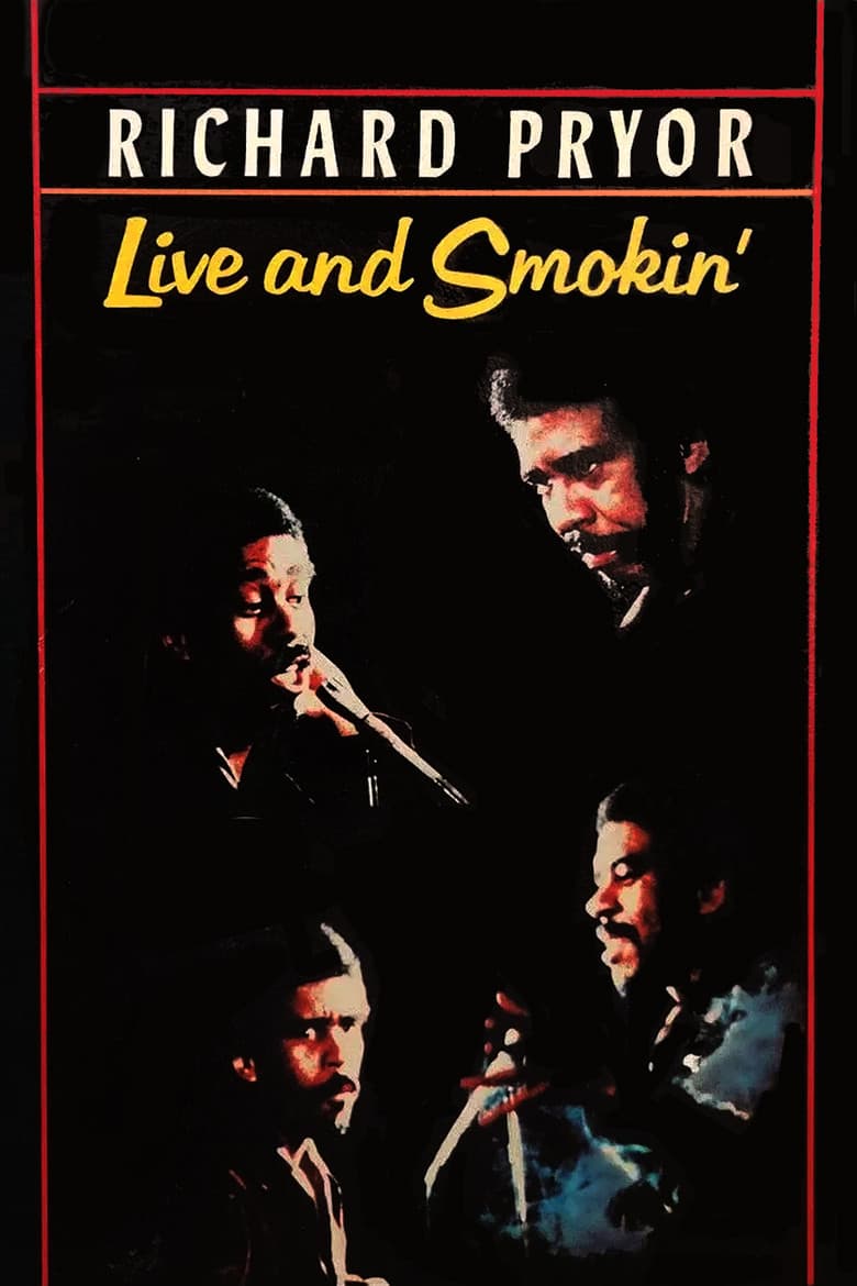 Richard Pryor: Live and Smokin' poster