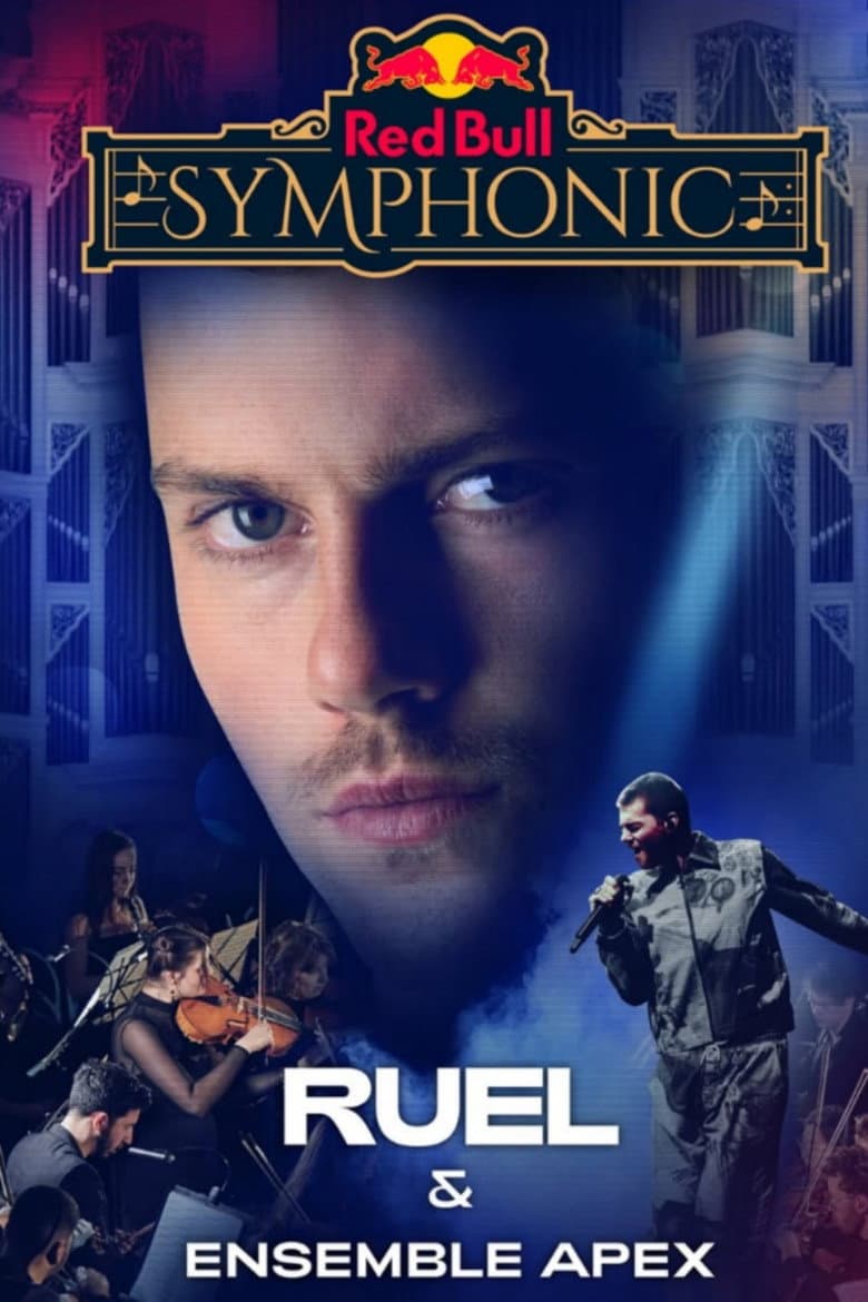 Ruel - Live at Red Bull Symphonic Orchestra Show poster