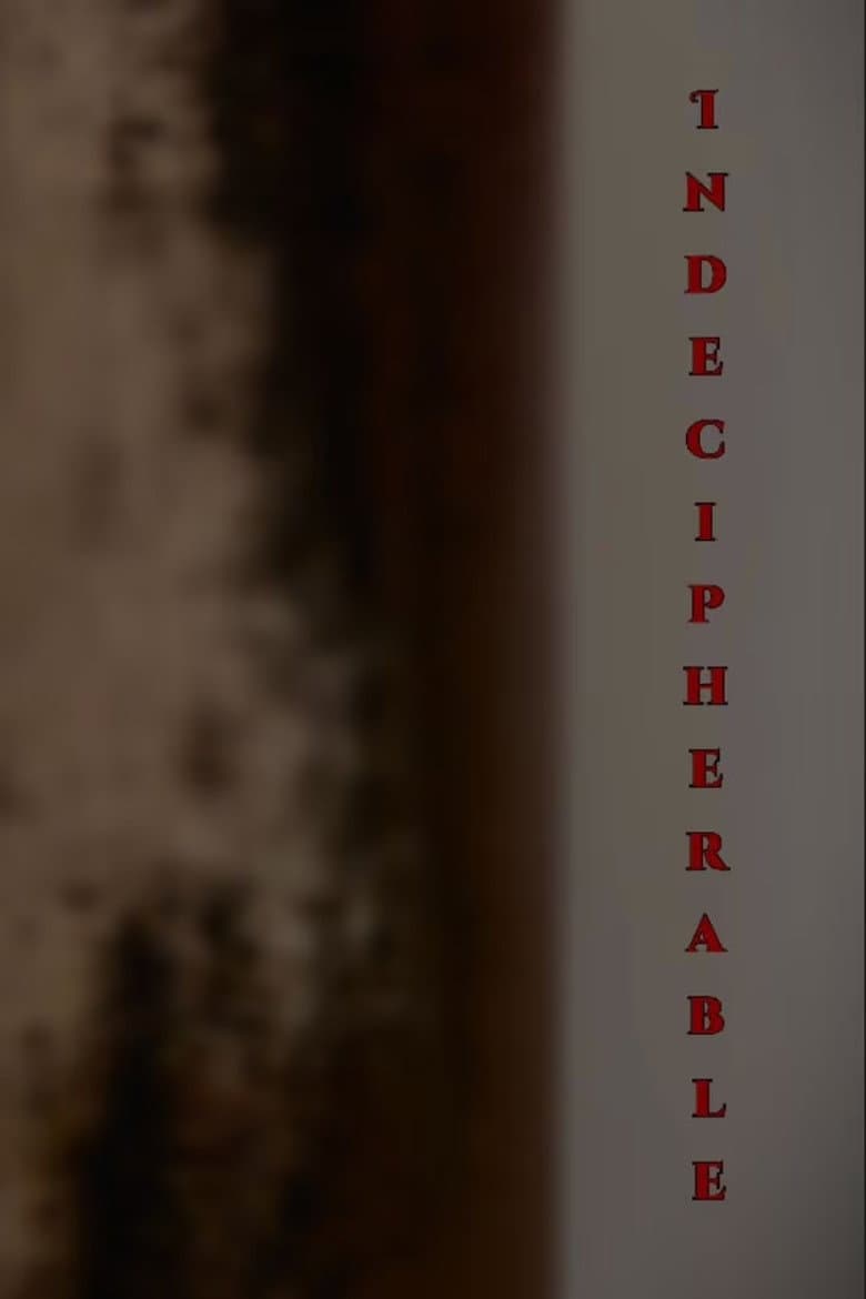 Indecipherable poster