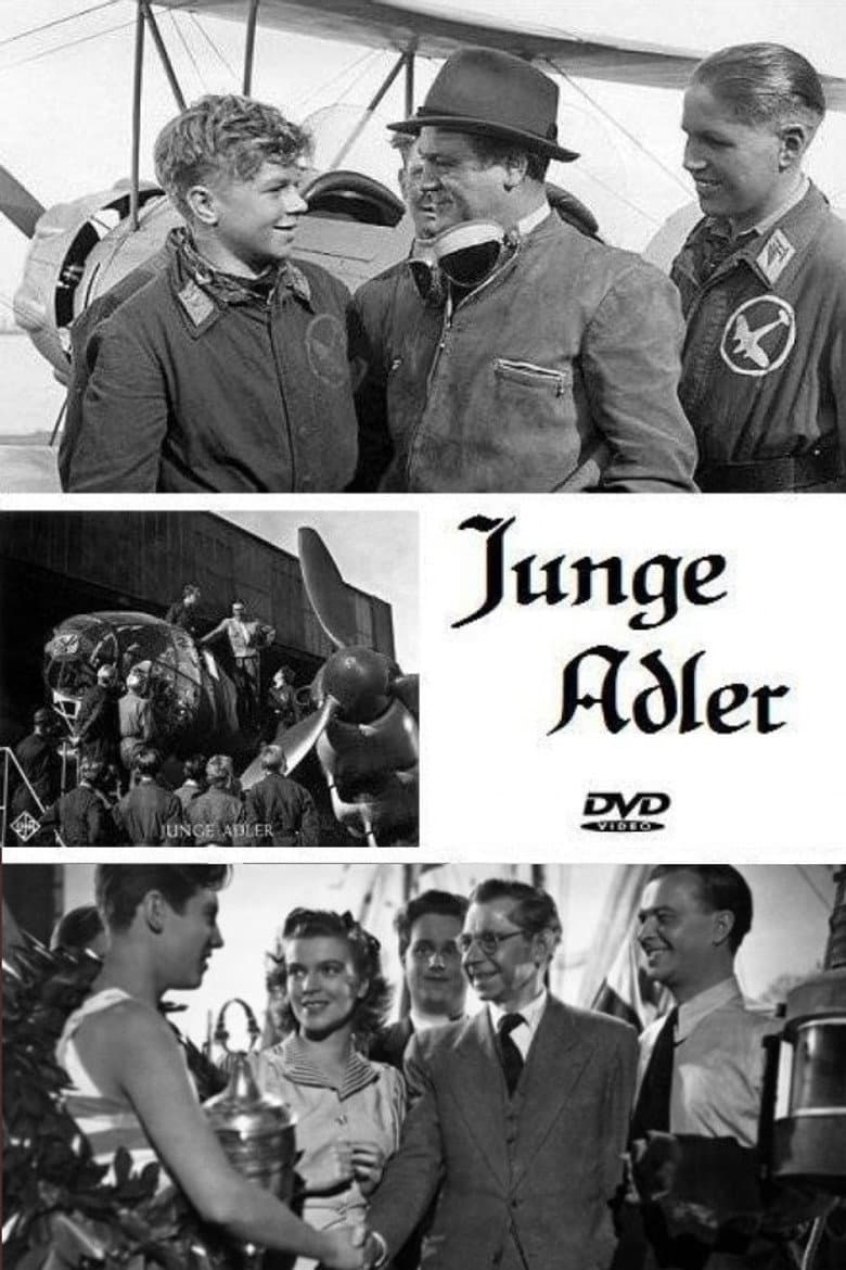 Junge Adler poster